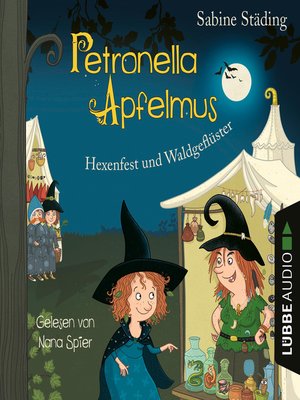 cover image of Hexenfest und Waldgeflüster